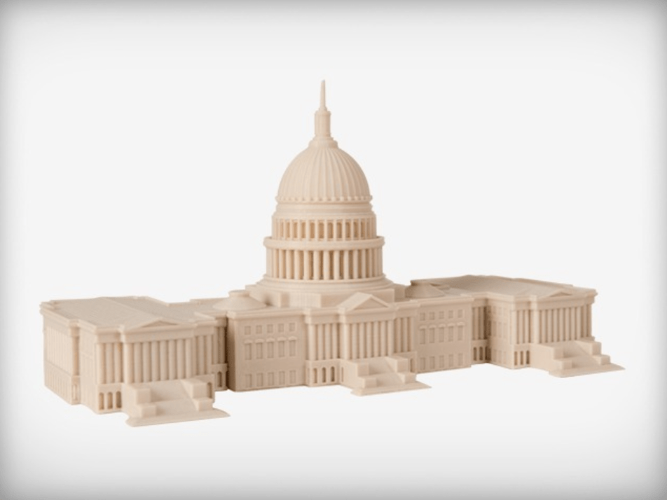 Download free STL file The Capitol Legislative • 3D printer template